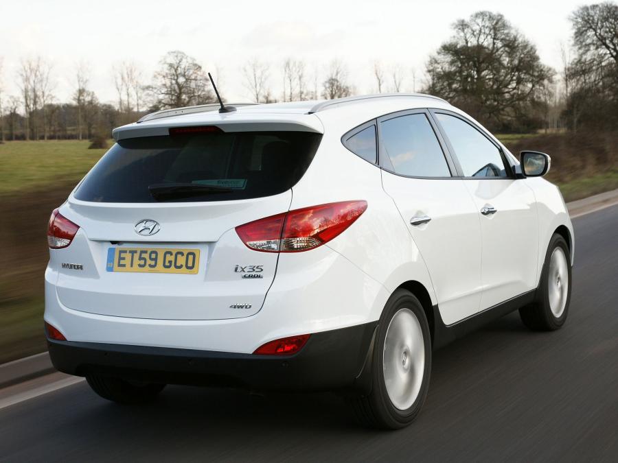  Hyundai ix35 2010 года  (UK) (фото 5 из 22)